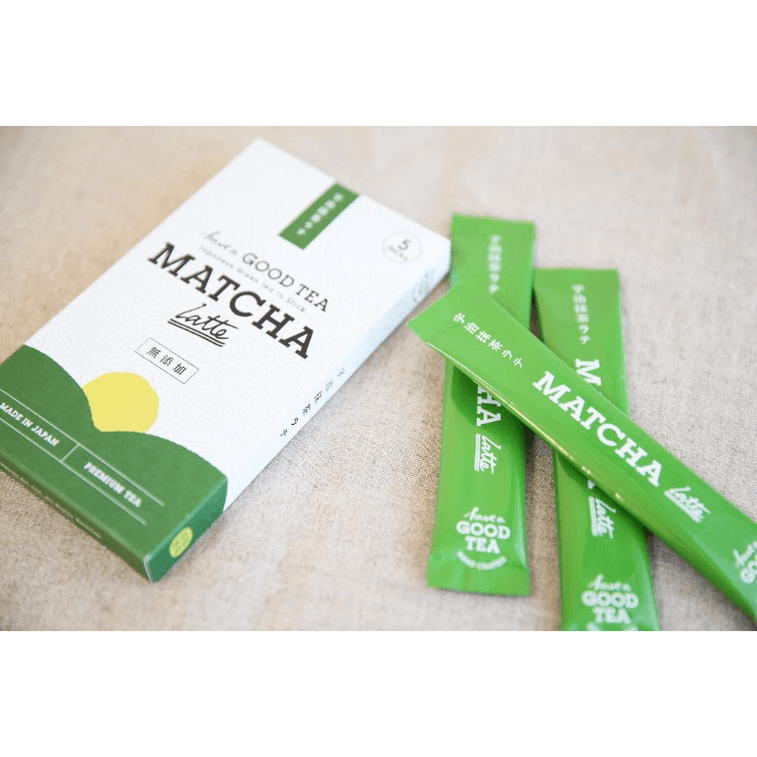 Matcha Latte mini BOX 60g(12g*5 Stick Pack)