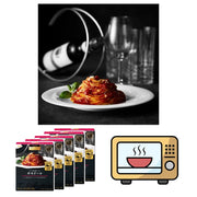 LA BETTOLA Creamy Tomato and Herb Pasta Sauce 5 Packs with Cheese (No Pasta Included)