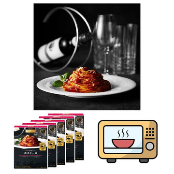 LA BETTOLA Creamy Tomato and Herb Pasta Sauce 5 Packs with Cheese (No Pasta Included)