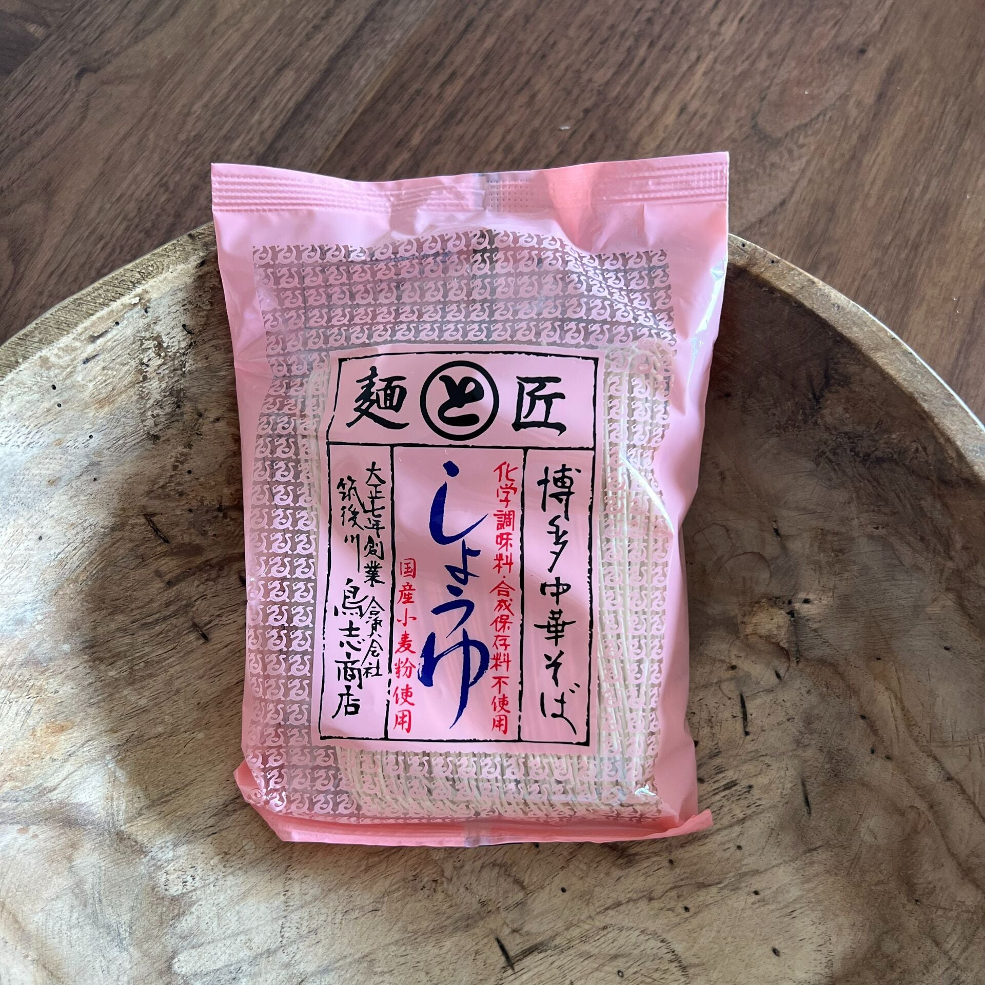 Torishishoten Hakata Soba Soy Sauce Flavor 1 serving