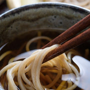 2 servings Okuidumo Nama Soba Noodles with dipping sauce