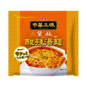 1 serving / Stewed Japanese Ramen Noodle Chukazanmai EIRIN Hot and sour noodle