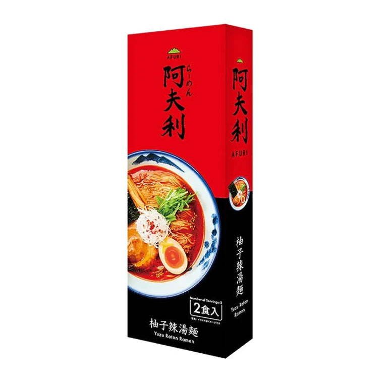 AFURI Spicy Yuzu Ramen 2 Servings