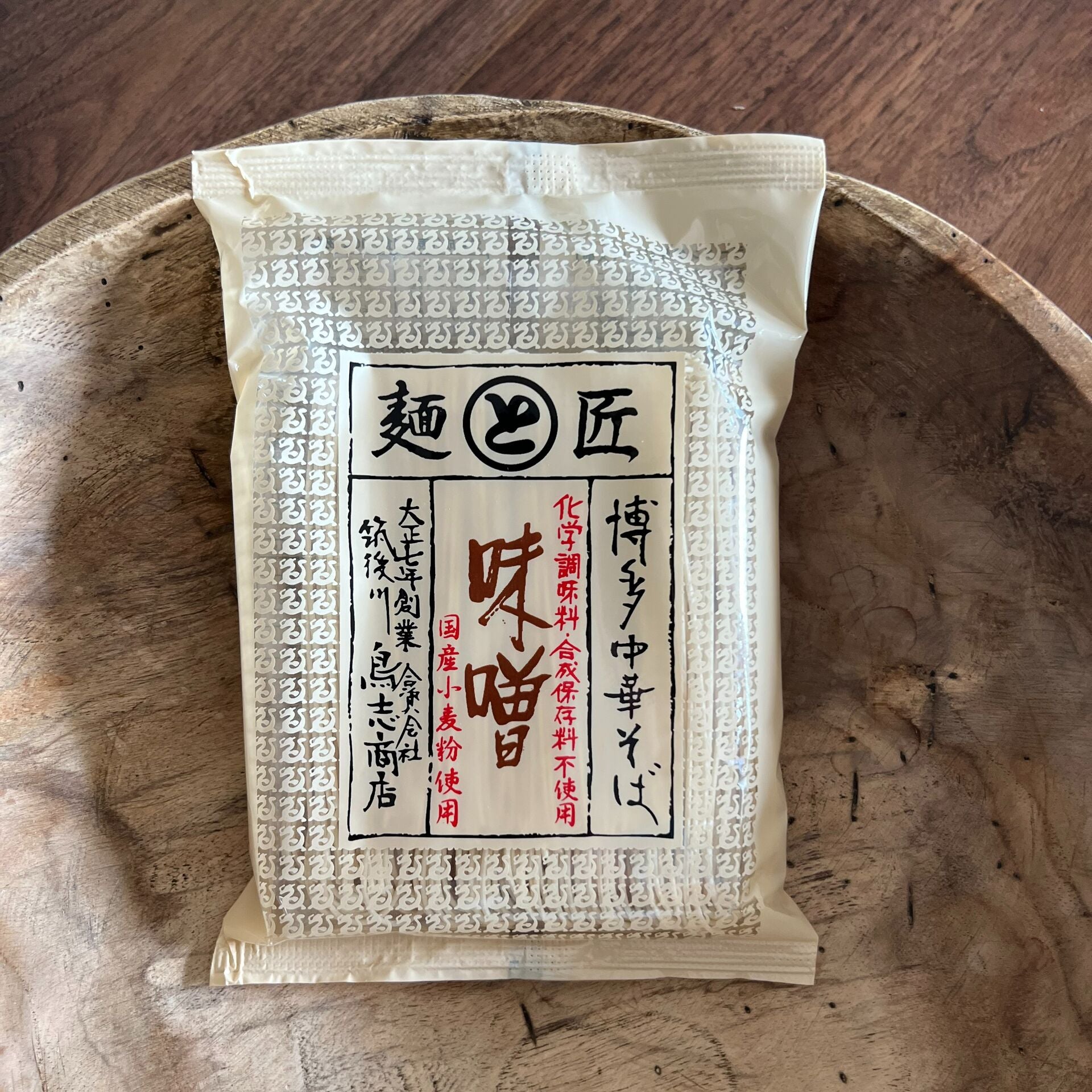 Torishishoten Hakata Soba Miso Flavor 1 serving