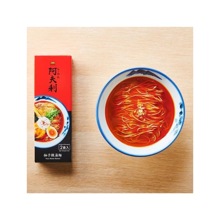 AFURI Spicy Yuzu Ramen 2 Servings