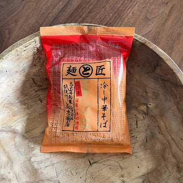 Torishishoten Cold Spicy Soba with Sesame Soy Sauce 1 serving