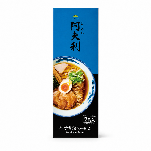 AFURI Yuzu Shoyu Ramen 2 Servings – package front