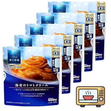 Nissin Blue Grotto Piccolino Shrimp Tomato Cream Pasta Sauce