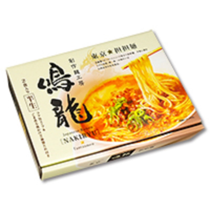 2 Servings Tokyo Nakiryu Tantanmen, Thin Noodle