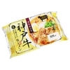 KOBEGYU Ramen Soy Sauce Flavor 2 servings (Bag Pack), Straight thin noodles