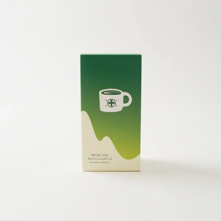 MIXCHA / Matcha Latte 100g(25g × 4packs) Matcha × Milk Kyoto's century-old traditional shops