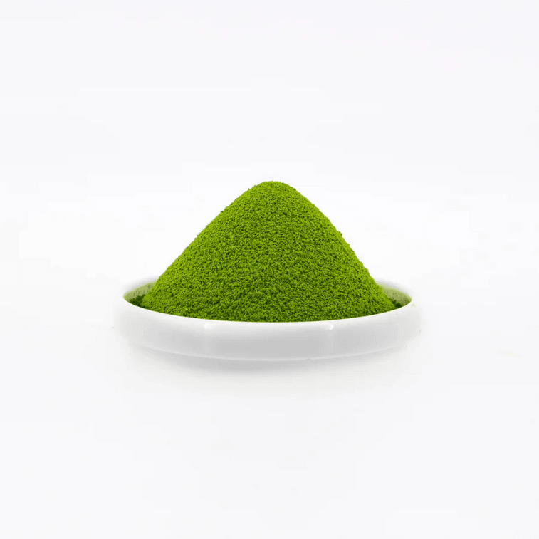 Kaga Yamanaka Matcha Shaker Deep Green