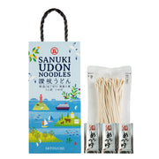 3 servings with sauce /Stewed Japanese Udon Noodle Ishimaru Sanuki Udon Noodles