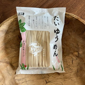 Torishishoten Vegan Noodle Taiyumen Soy Sauce & Ginger Ramen 1 serving