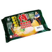 2 servings / Bag Pack Stewed Japanese Ramen Noodle Yokohama Samurai Pork Bones & Soy Sauce Flavor