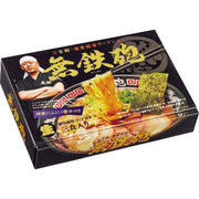 3 servings / Stewed Japanese Ramen Noodle Kyoto Muteppou Pork Bones Broth Flavor