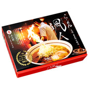 3 servings / Stewed Japanese Ramen Noodle Osaka Hayato Ramen Miso Flavor