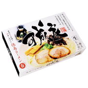 2 servings / Stewed Japanese Ramen Noodle Tokushima Kanariya Pork Bones Soy Sauce Flavor