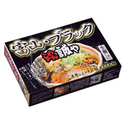 2 servings / Stewed Japanese Ramen Noodle Toyama Ramen Makotoya Soy Sauce Flavor