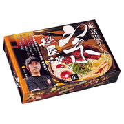 2 servings / Stewed Japanese Ramen Noodle Tokyo Menya Sou Salt Flavor