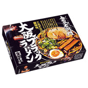 2 servings / Stewed Japanese Ramen Noodle Kinguemon Soy Sauce Flavor