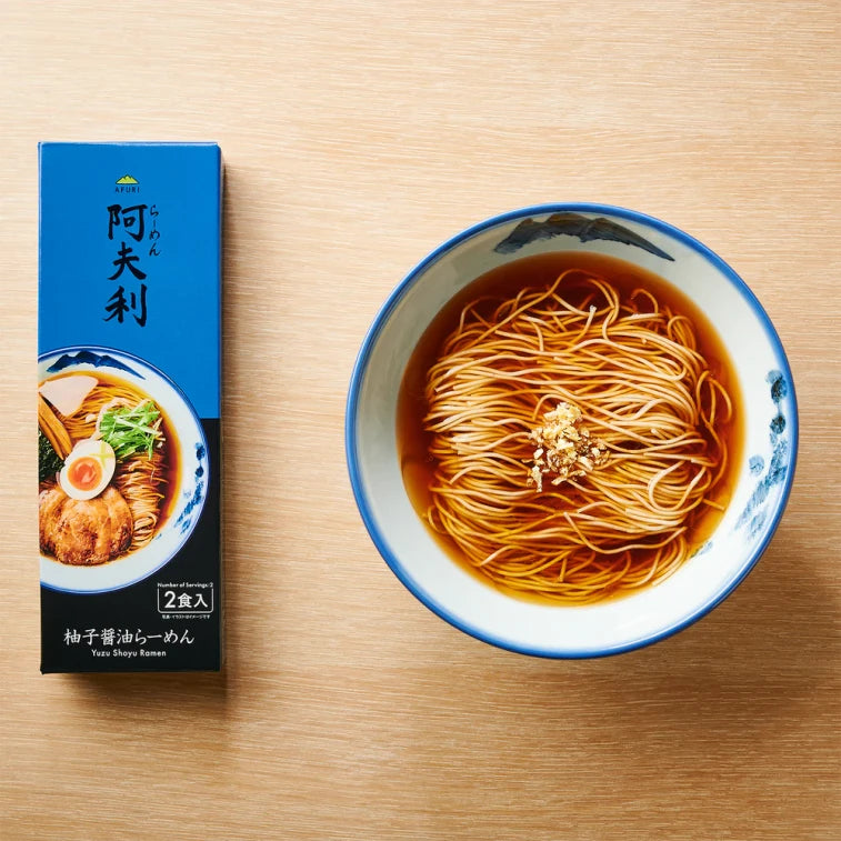 AFURI Yuzu Shoyu Ramen 2 Servings