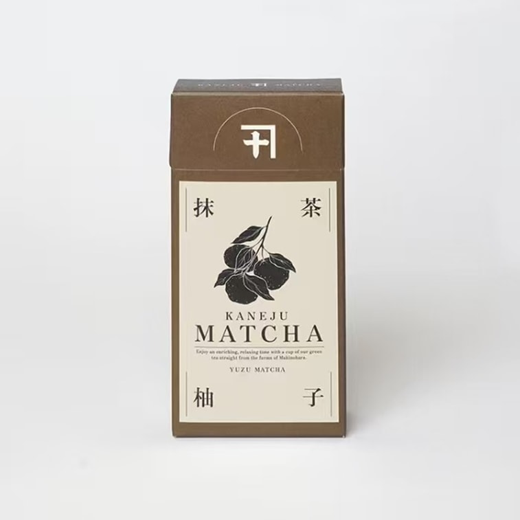 KANEJU FARM Yuzu Matcha 2g × 10 Packs