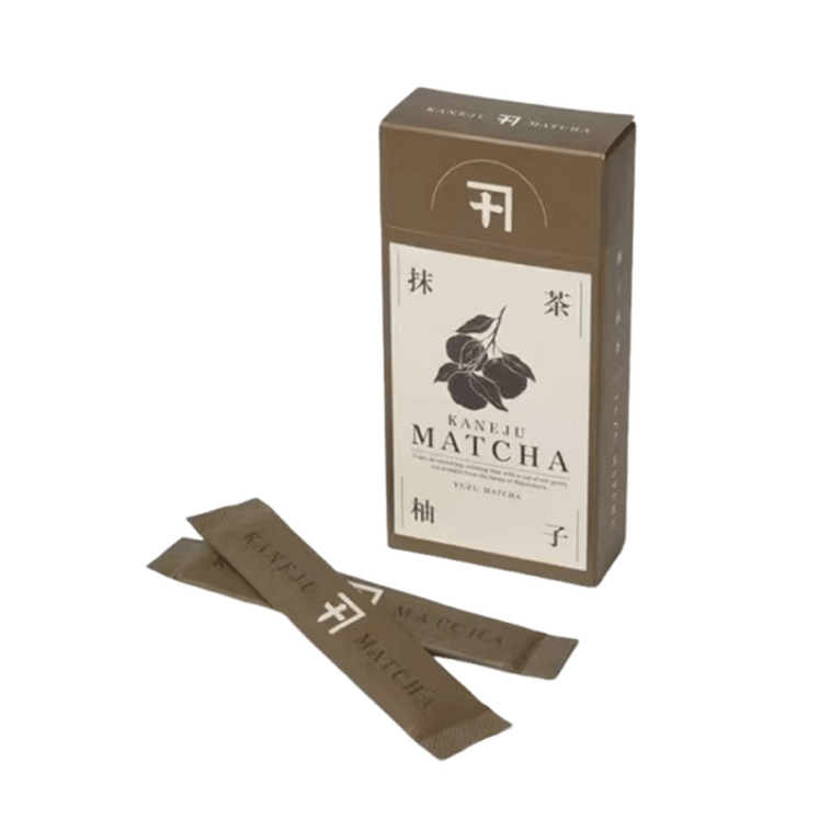 KANEJU FARM Yuzu Matcha 2g × 10 Packs