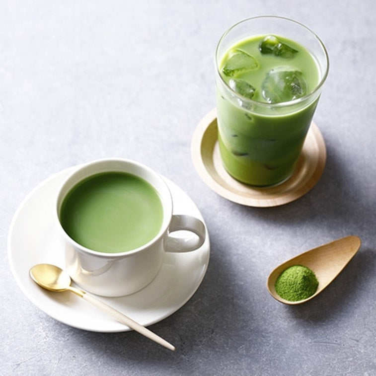 Kyoto Uji Matcha Powder (Matcha Milk) 170g × 2 Bags (Hot or Cold, just brew)