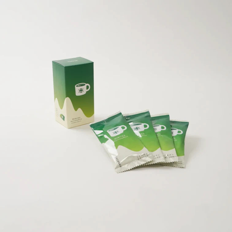 MIXCHA / Matcha Latte 100g(25g × 4packs) Matcha × Milk Kyoto's century-old traditional shops