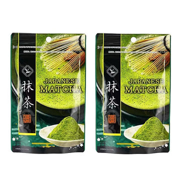 Matcha Powder 40g (2 Bags) – Premium Green Tea