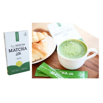 Matcha Latte mini BOX 60g(12g*5 Stick Pack)