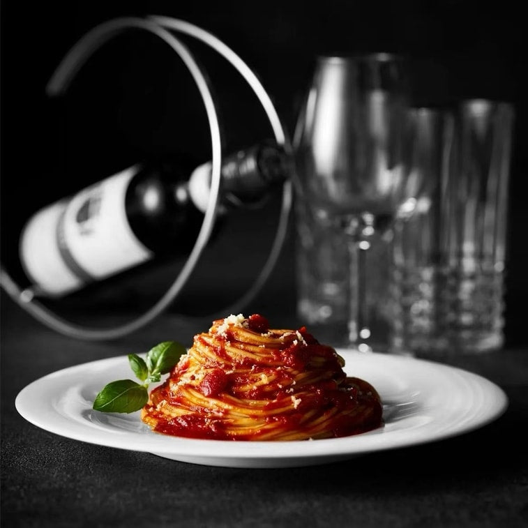 LA BETTOLA Creamy Tomato and Herb Pasta Sauce 5 Packs with Cheese (No Pasta Included)