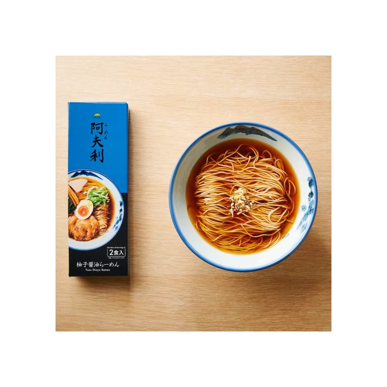 AFURI Yuzu Shoyu Ramen 2 Servings – Ramen Kingdom