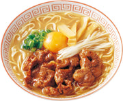 Tokushima Pork Bone Soy Sauce Ramen 2 servings (Bag Pack)