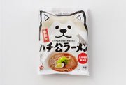 1 serving /Stewed Japanese Ramen Noodle Hachiko Ramen Hinai chicke Soy Sauce Flavor