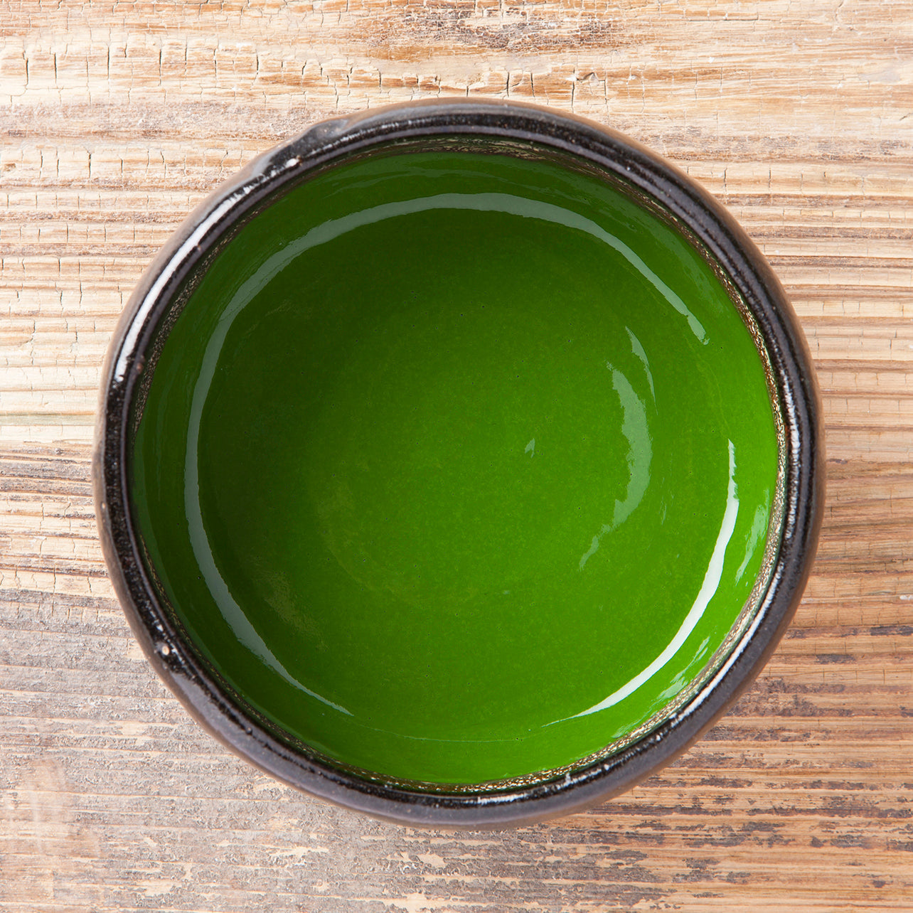 Nakamura Tokichi premium matcha serving presentation