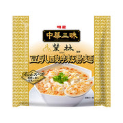 1 serving /Stewed Japanese Ramen Noodle Chukazanmai Eirin Soy Milk Sour Saucemen