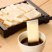 3 servings Hanayama Onihimokawa Udon Noodle With Traditional Dipping Sauce