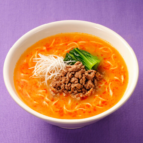 1 serving / Stewed Japanese Ramen Noodle Chukazanmai Sichuan Tantanmen