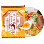 1 serving /Stewed Japanese Ramen Noodle Hinai Jidori Chicken Miso Flavor