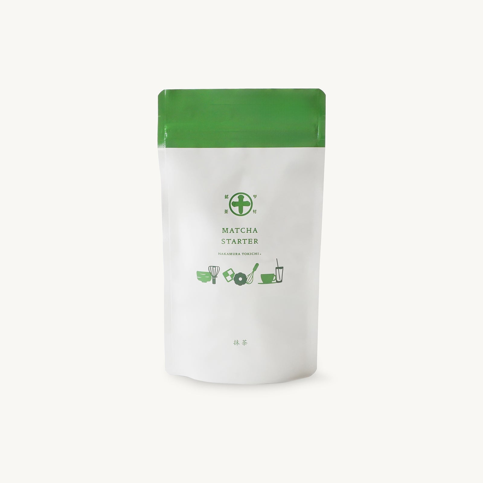 Nakamura Tokichi Matcha Starter 100g pouch from Kyoto