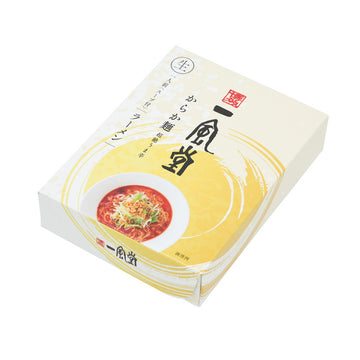 1 serving Ippudo Ramen Karaka Spicy Meat Flavor
