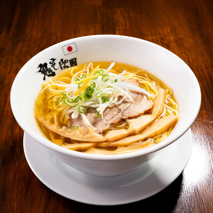 Oni Soba Fujiya “Oni Shio” Ramen – 1 Serving (125g) | New York Ramen Grand Prix 3-Time Champion