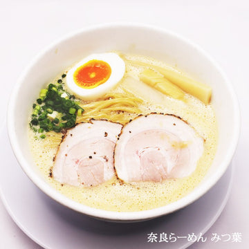 Nara Ramen “Ramenya Mitsuba” – Pork &amp; Chicken Shoyu Ramen – 3 Servings