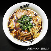 2 servings / Stewed Japanese Ramen Noodle Okasa Menya Jouroku Soy Sauce Flavor