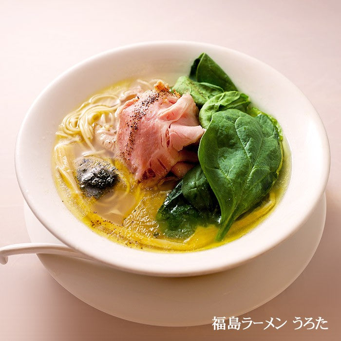 2 servings / Stewed Japanese Ramen Noodle Fukushima Urota Shellfish Salt Ramen