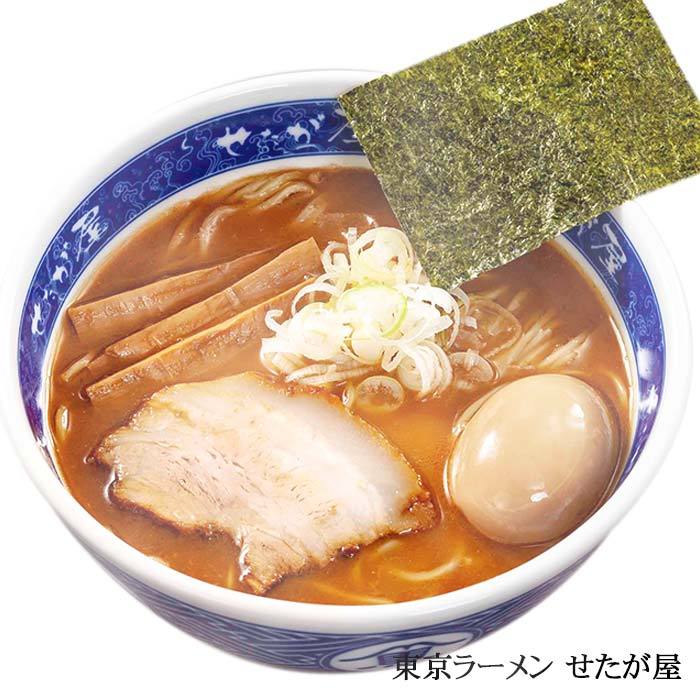 2 servings / Stewed Japanese Ramen Noodle Setagaya Soy Sauce Flavor