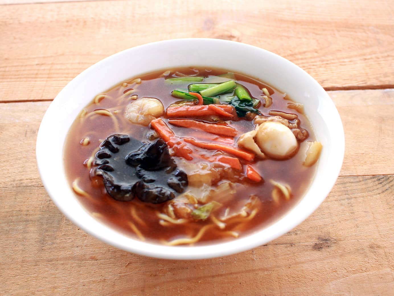 Sakuragiya “Kantonmen” Canton-Style Ramen – 1 Serving (125g) | Akita Local Specialty Instant Noodles with Soup