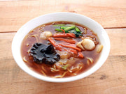Sakuragiya “Kantonmen” Canton-Style Ramen – 1 Serving (125g) | Akita Local Specialty Instant Noodles with Soup